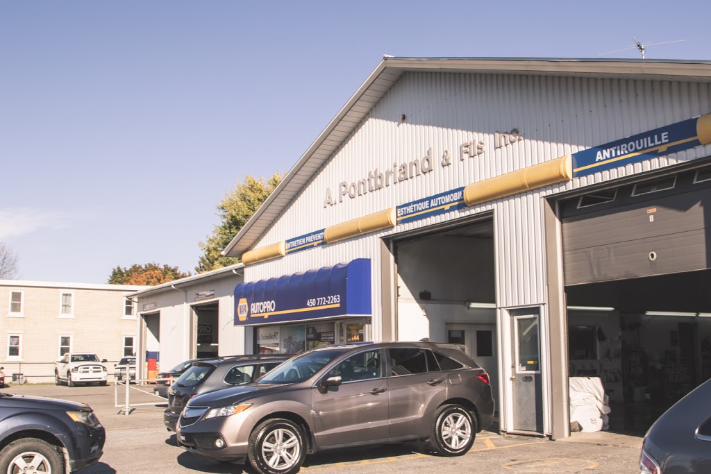 NAPA AUTOPRO - Garage Pontbriand Inc. | 144 Avenue Saint-François, Saint-Pie, QC J0H 1W0, Canada | Phone: (450) 772-2263