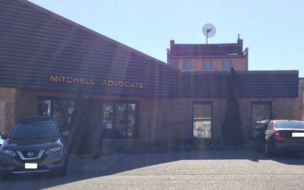 Mitchell Advocate // open remotely | 42 Montreal St, Mitchell, ON N0K 1N0, Canada | Phone: (519) 348-8431