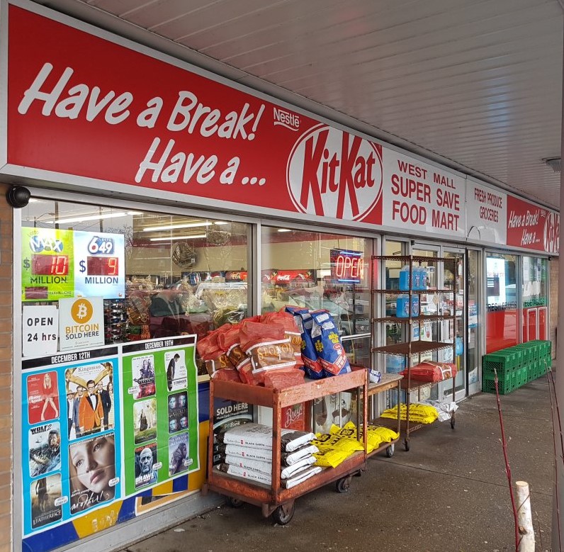 Localcoin Bitcoin ATM - West Mall Super Save Food Mart | 290 The West Mall, Etobicoke, ON M9C 1C6, Canada | Phone: (877) 412-2646