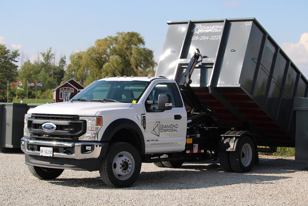 Diamond Disposal - Junk Removal & Bin Rentals | 175 Huron St N, St. Marys, ON N4X 1B8, Canada | Phone: (519) 284-2221