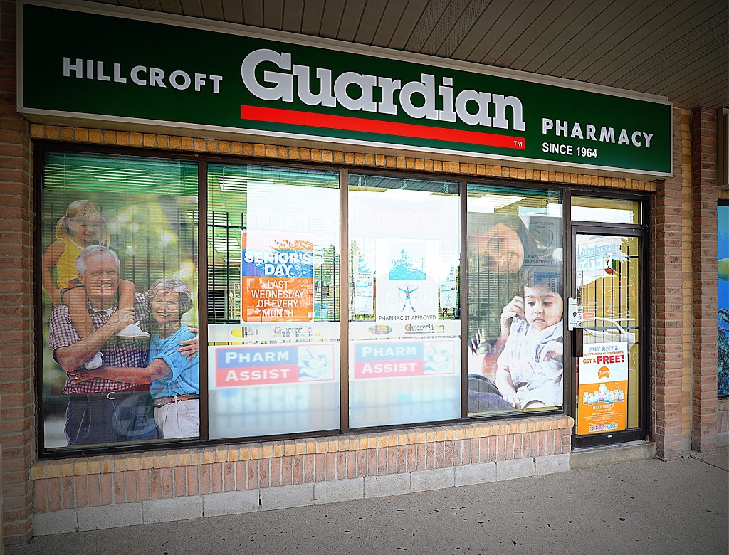 Guardian - Hillcroft Pharmacy | 5 Hillcroft Dr Unit 7, Markham, ON L3S 1R7, Canada | Phone: (905) 479-6161