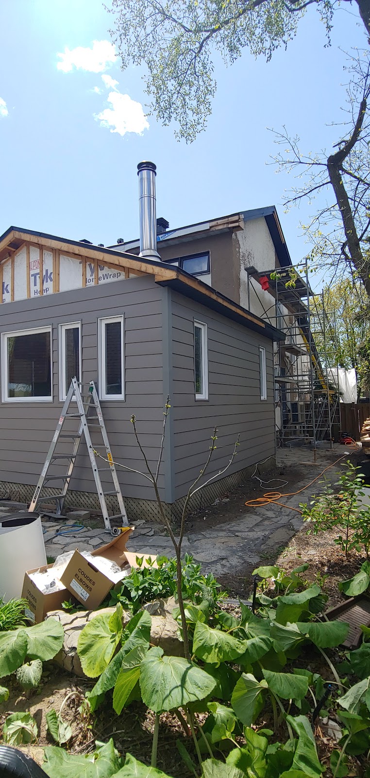 Revêtement Pro-Ex | 553 Av. Émile Legrand, Montréal, QC H1N 3H3, Canada | Phone: (438) 931-1717