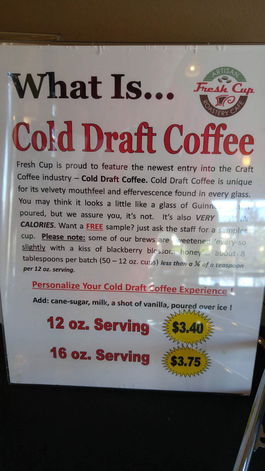 FRESH CUP ROASTERY CAFE | 101-1931 Mt. Newton X, Jeffree Rd, Saanichton, BC V8M 2A9, Canada