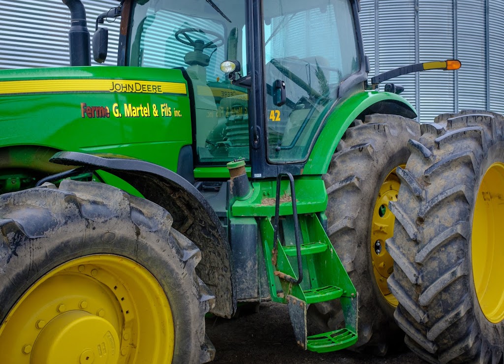 Gerard Martel Ferme & Fils Inc | 2118 Ch St Louis, Saint-Lazare, QC J7T 1Y1, Canada | Phone: (450) 455-3780