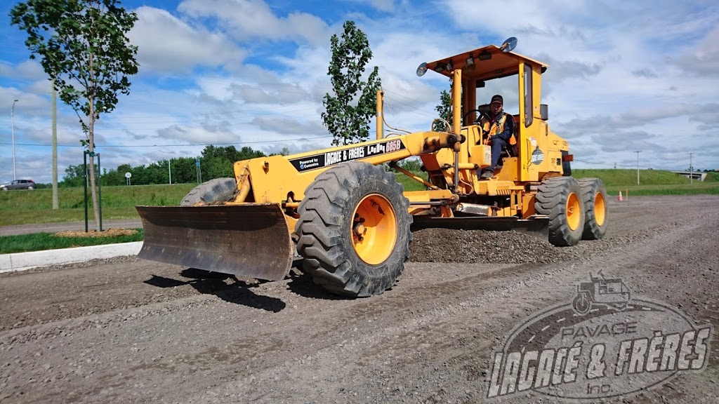 Pavage Lagace & Freres | 122 Rue Saint Pierre, Lyster, QC G0S 1V0, Canada | Phone: (819) 389-2034