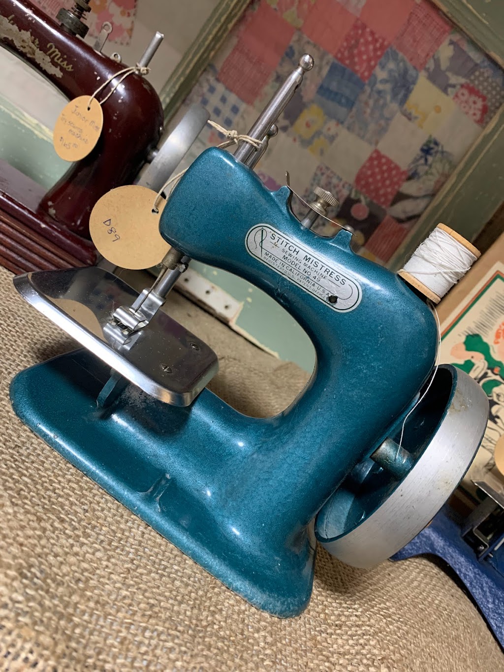 Simply Stitches & Curiosities | 2111 20 St, Nanton, AB T0L 1R0, Canada | Phone: (403) 336-4692