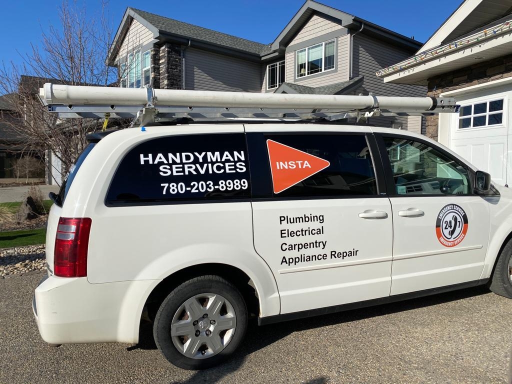 Insta Handyman Services | 4333 21 Ave NW, Edmonton, AB T6L 6L8, Canada | Phone: (780) 203-8989