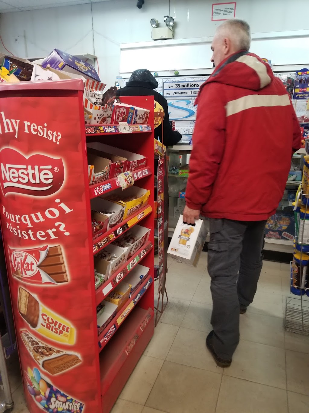 Depanneur Ste Gertrude | 4698 Boul. Gouin E, Montréal-Nord, QC H1H 1E7, Canada | Phone: (514) 321-4986