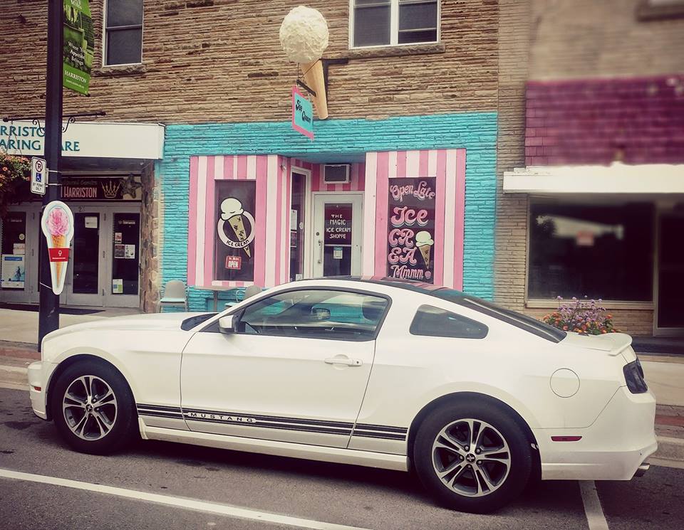 The Magic Ice Cream Shoppe | 25 Elora St S, Harriston, ON N0G 1Z0, Canada | Phone: (519) 604-4935