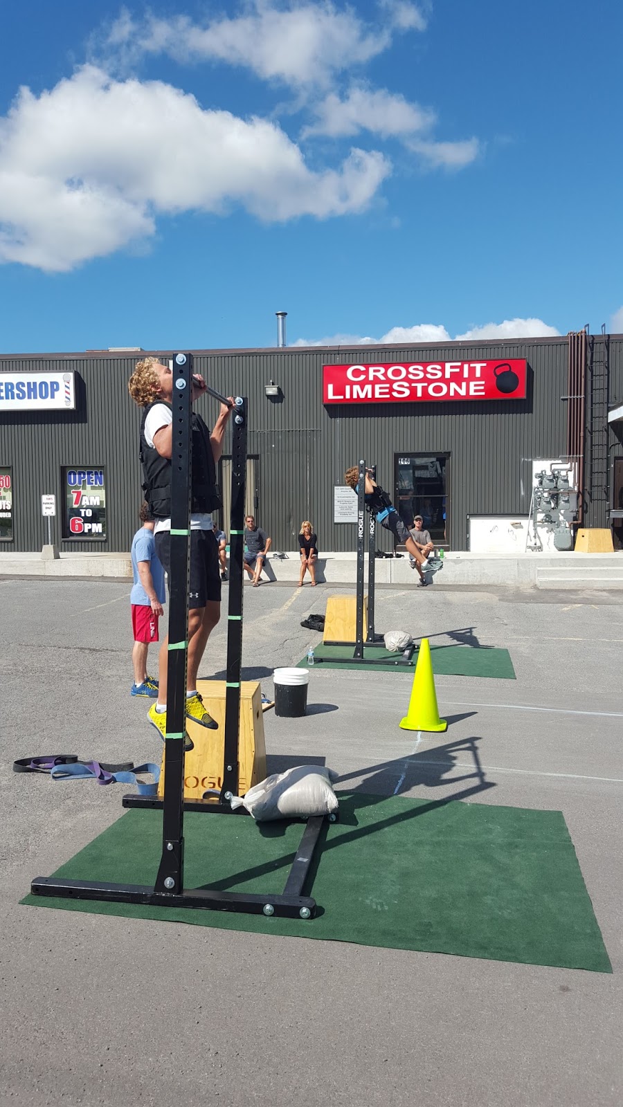 CrossFit Limestone | 1121 John Counter Blvd 106 Unit, Kingston, ON K7K 6C7, Canada | Phone: (613) 328-8858