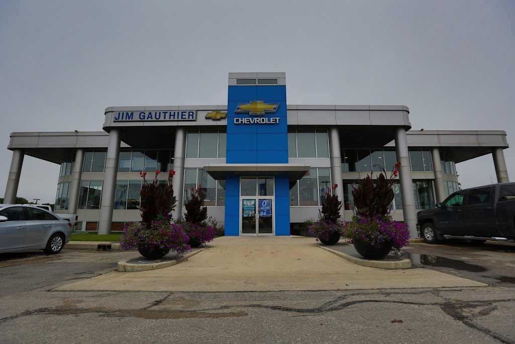 Jim Gauthier Chevrolet | 1400 McPhillips St, Winnipeg, MB R2V 4G6, Canada | Phone: (204) 697-1400