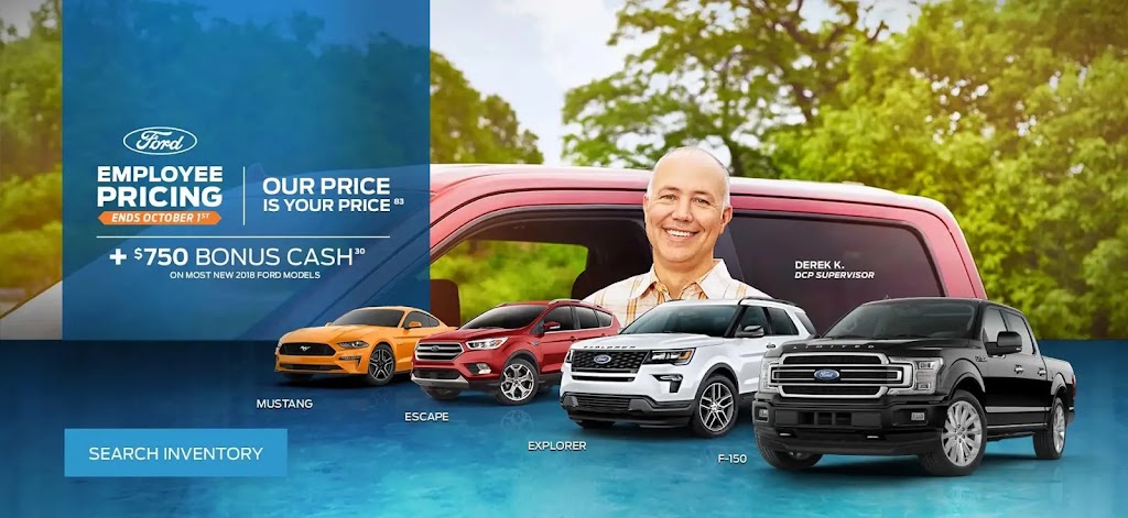 Murphy Ford Sales | 1341 Pembroke St W, Pembroke, ON K8A 5R3, Canada | Phone: (613) 735-6861