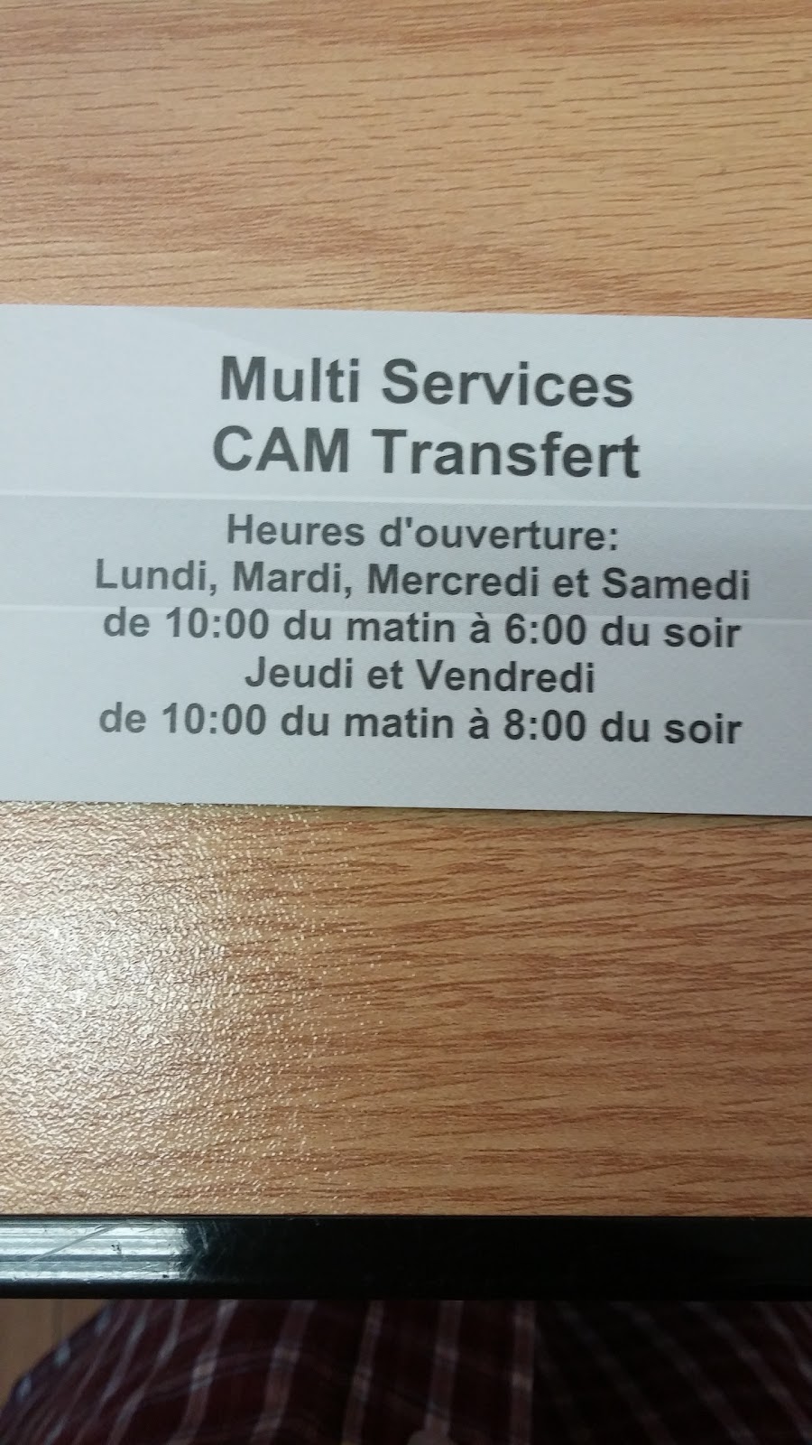 CAM Transfert | 10449 Boul Gouin O, Pierrefonds - Roxboro, QC H8Y 1R3, Canada | Phone: (514) 676-0587