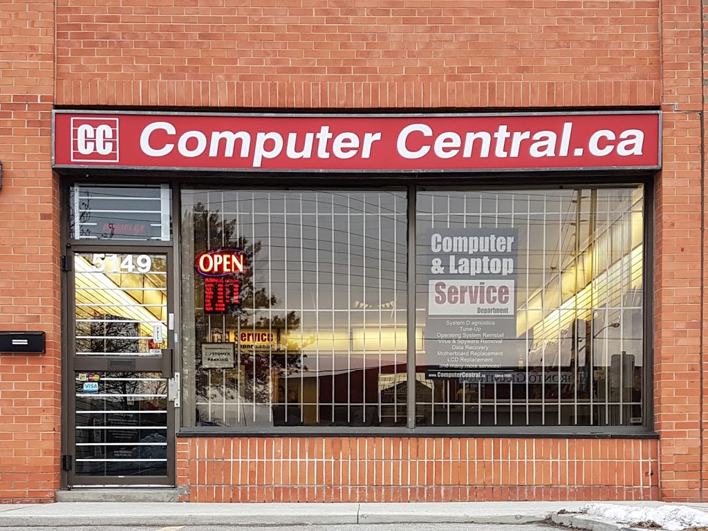 Computer Central Canada | 5149 Tomken Rd, Mississauga, ON L4W 1P1, Canada | Phone: (905) 281-3700