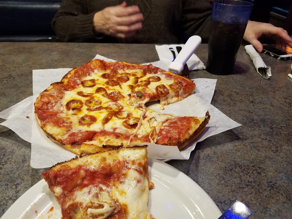 Say Cheese Pizza Company & The Comic Book Café | 1771 Love Rd #2, Grand Island, NY 14072, USA | Phone: (716) 775-0333