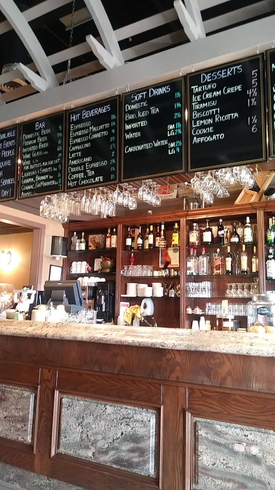 La Fonte Trattoria 4370 Steeles Ave W, Woodbridge, ON L4L 4Y4, Canada