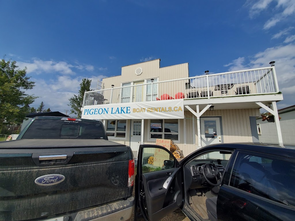 Pigeon Lake Boat Rentals | 5610 Lake Dr, Mulhurst, AB T0C 2C0, Canada | Phone: (780) 264-5388