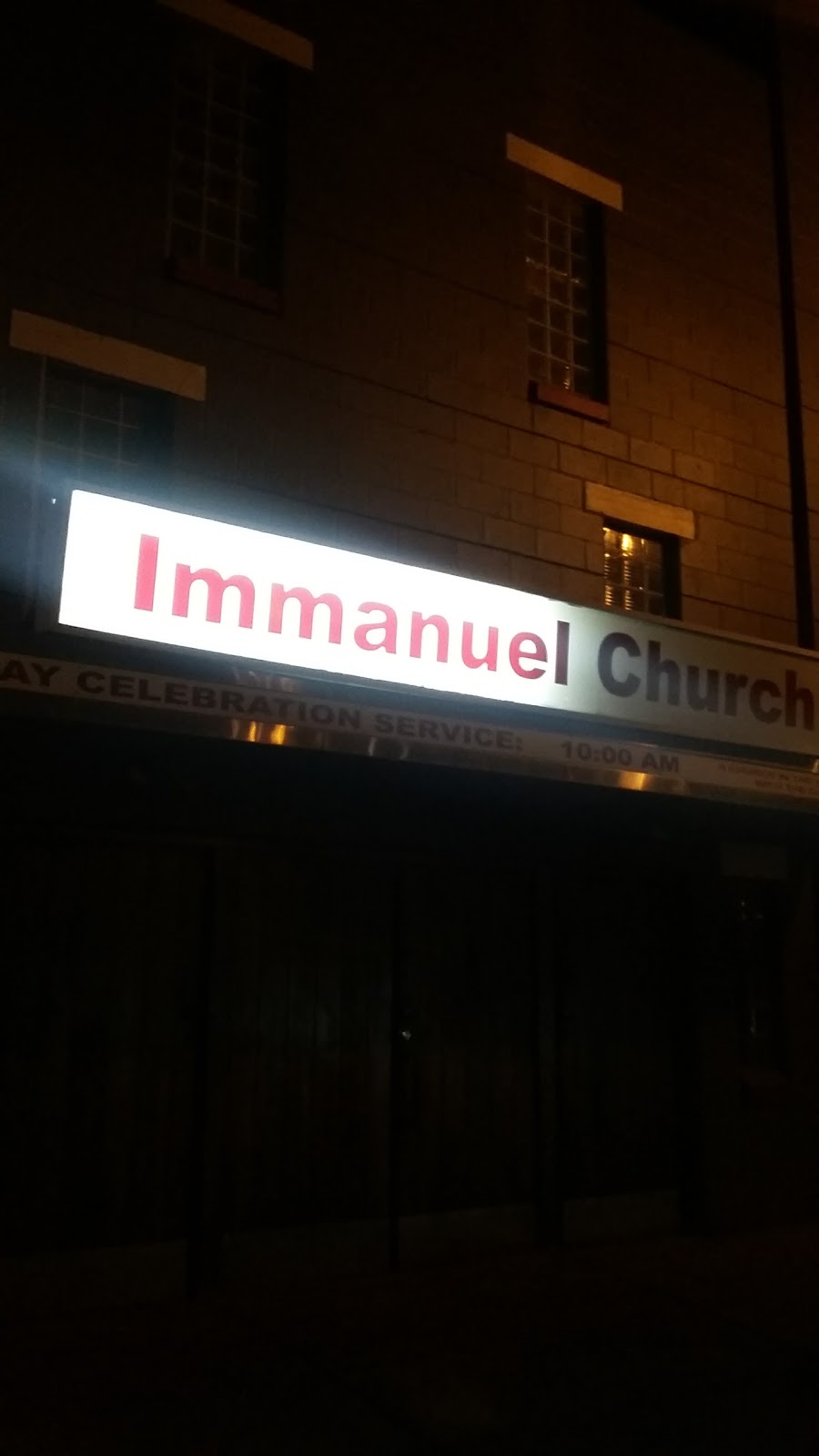 The Church of Immanuel | 1512 1 St SW, Calgary, AB T2R 0W2, Canada | Phone: (403) 262-3723