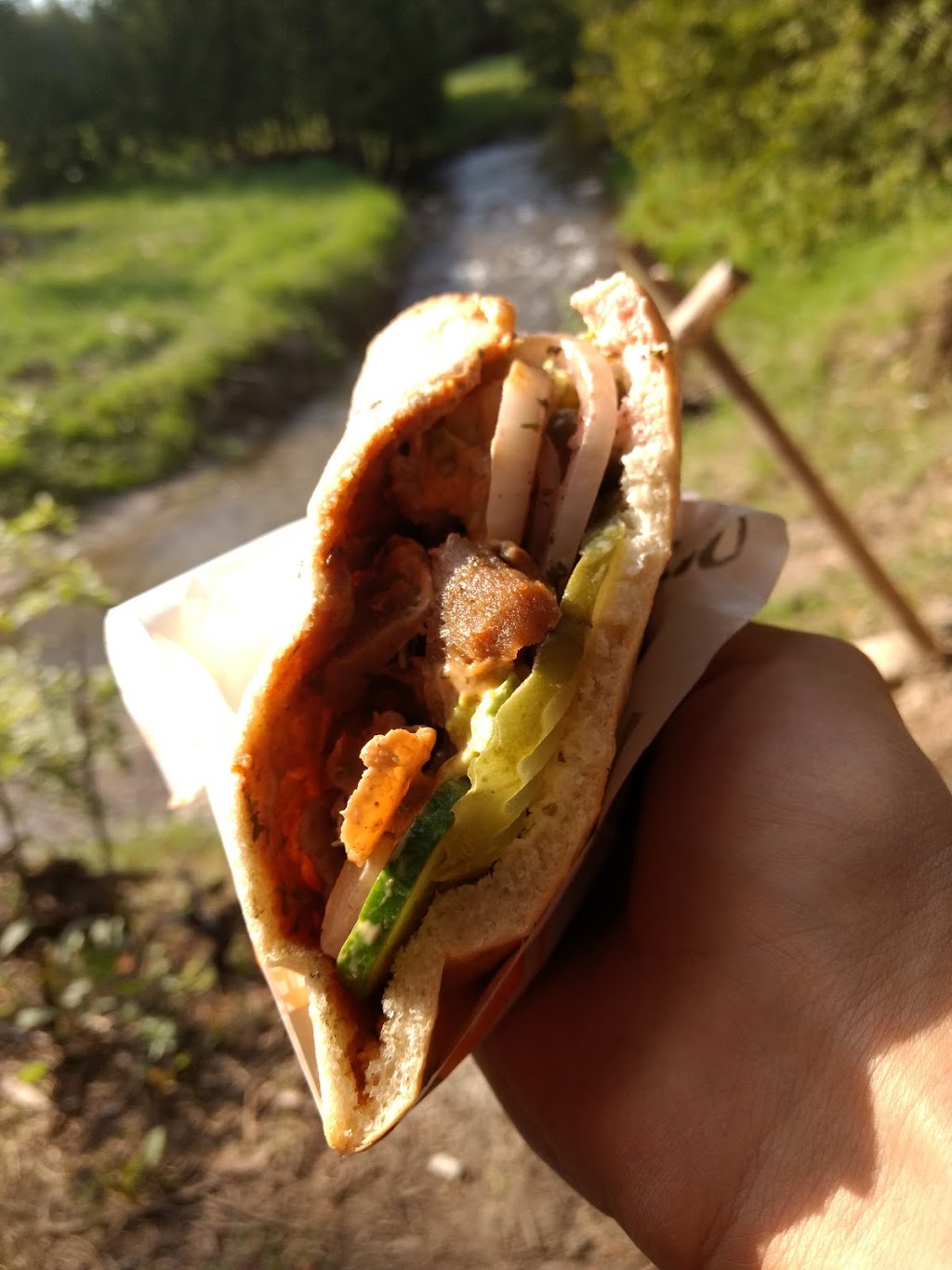 The Doner & Gyros | 1800 Simcoe St N, Oshawa, ON L1G 4X9, Canada | Phone: (365) 881-5001