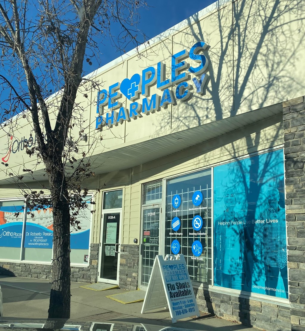 Barrhead Peoples Pharmacy | 5120 50 St B, Barrhead, AB T7N 1A4, Canada | Phone: (780) 674-4911