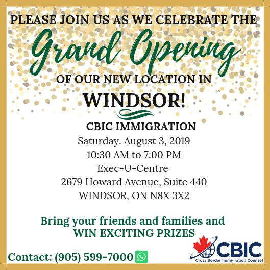 CBIC Immigration/Allstream Canada Immigration | 1 Bartley Bull Pkwy UNIT 20, Brampton, ON L6W 3T7, Canada | Phone: (905) 872-2242