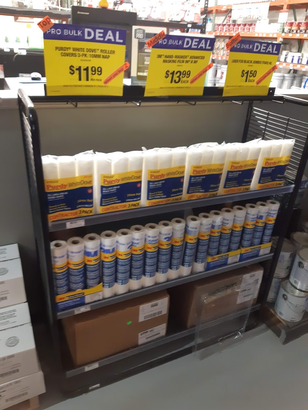 Sherwin-Williams Commercial Paint Store | 24 Carlaw Ave, Toronto, ON M4M 2R7, Canada | Phone: (416) 504-8778