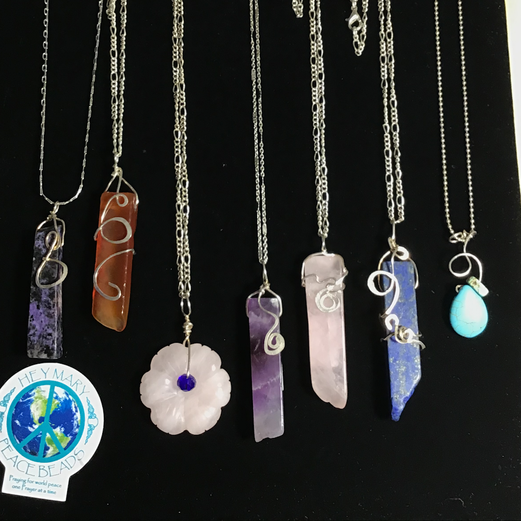 Hey Mary Peace Beads | 22337 Adelaide Rd RR4, Mount Brydges, ON N0L 1W0, Canada | Phone: (519) 709-9481