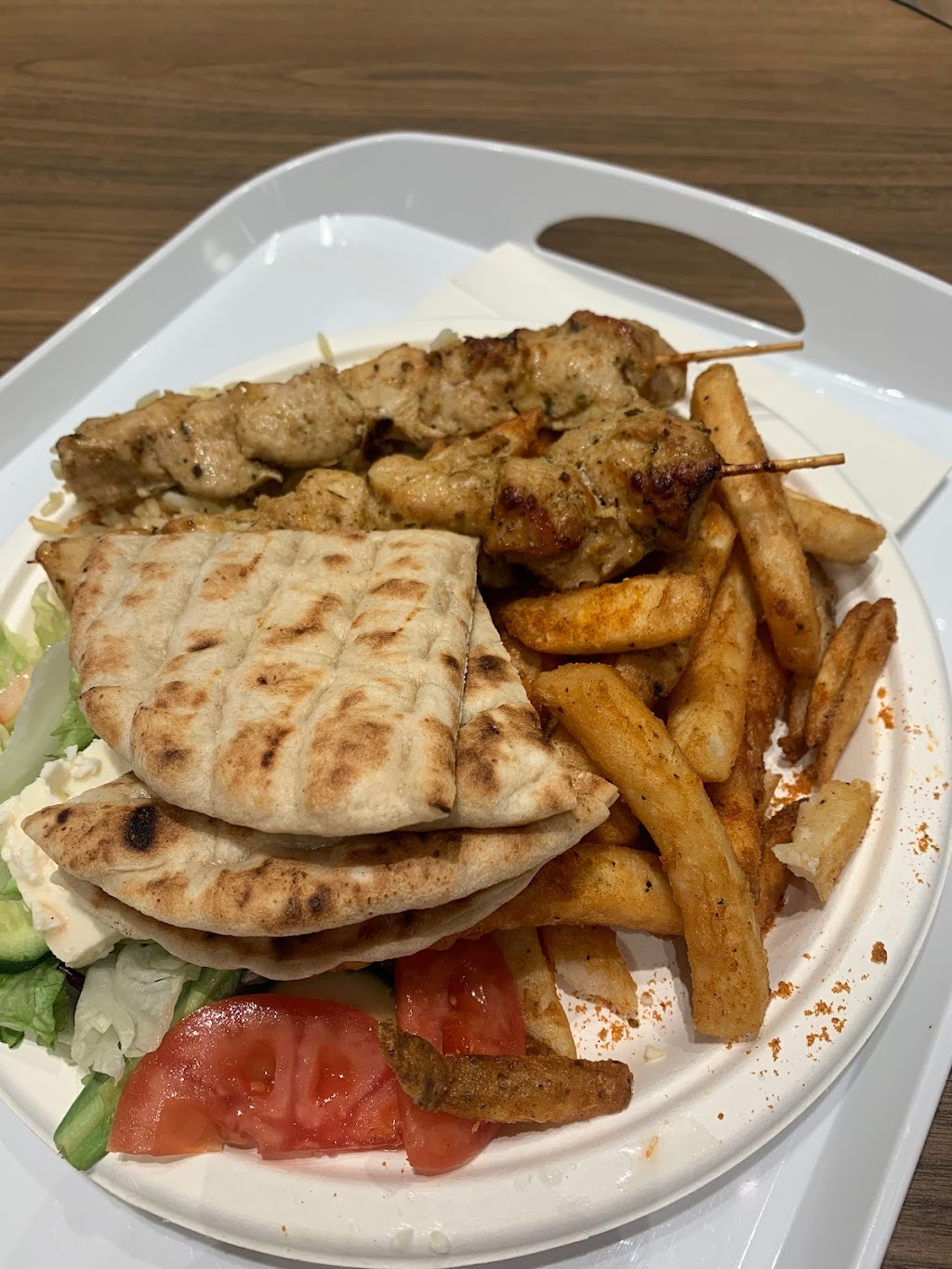 Souvlaki Bar Express (Pointe-Claire) | 6801 Route Transcanadienne, Pointe-Claire, QC H9R 5J2, Canada | Phone: (514) 630-6060
