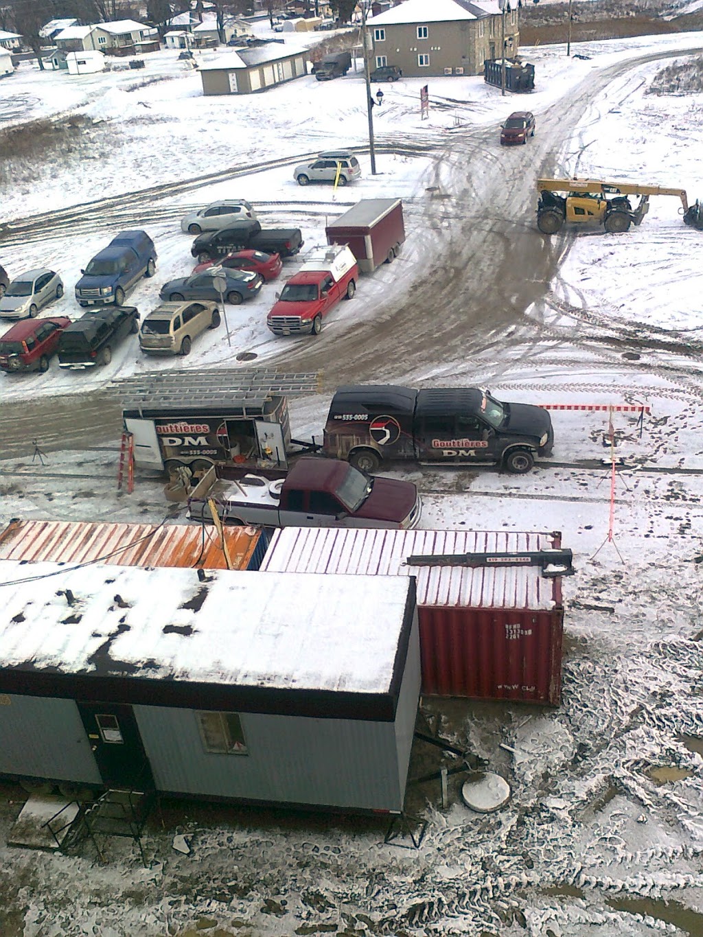 Gouttieres DM | 950 Bd Trudel O, Saint-Boniface, QC G0X 2L0, Canada | Phone: (819) 535-0005