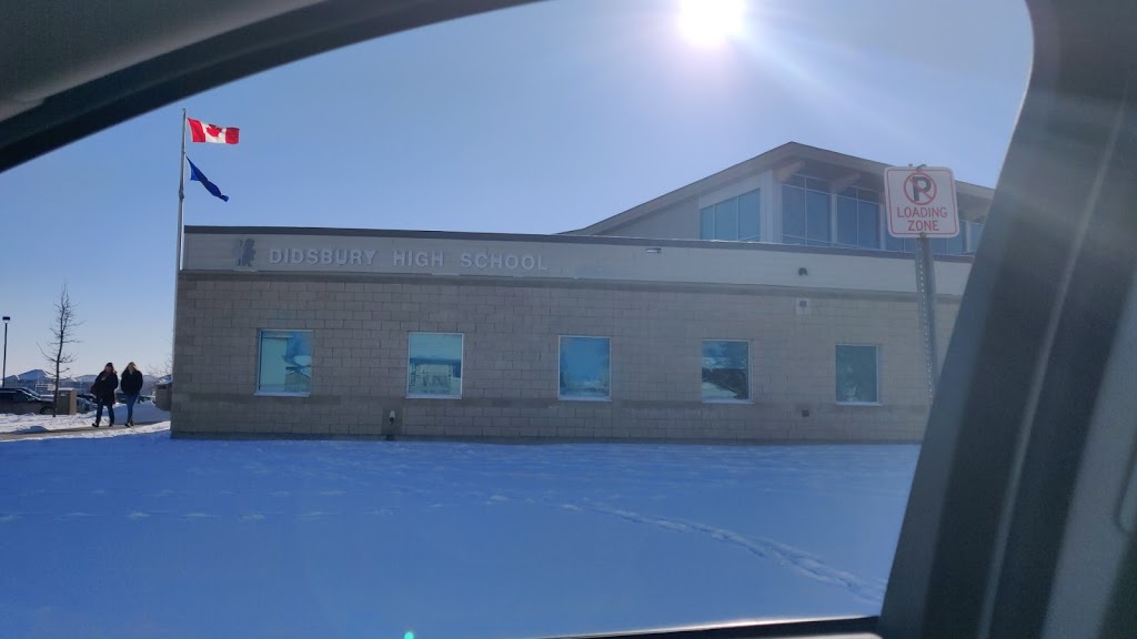 Didsbury High School | 1515 15 Ave, Didsbury, AB T0M 0W0, Canada | Phone: (403) 335-3356