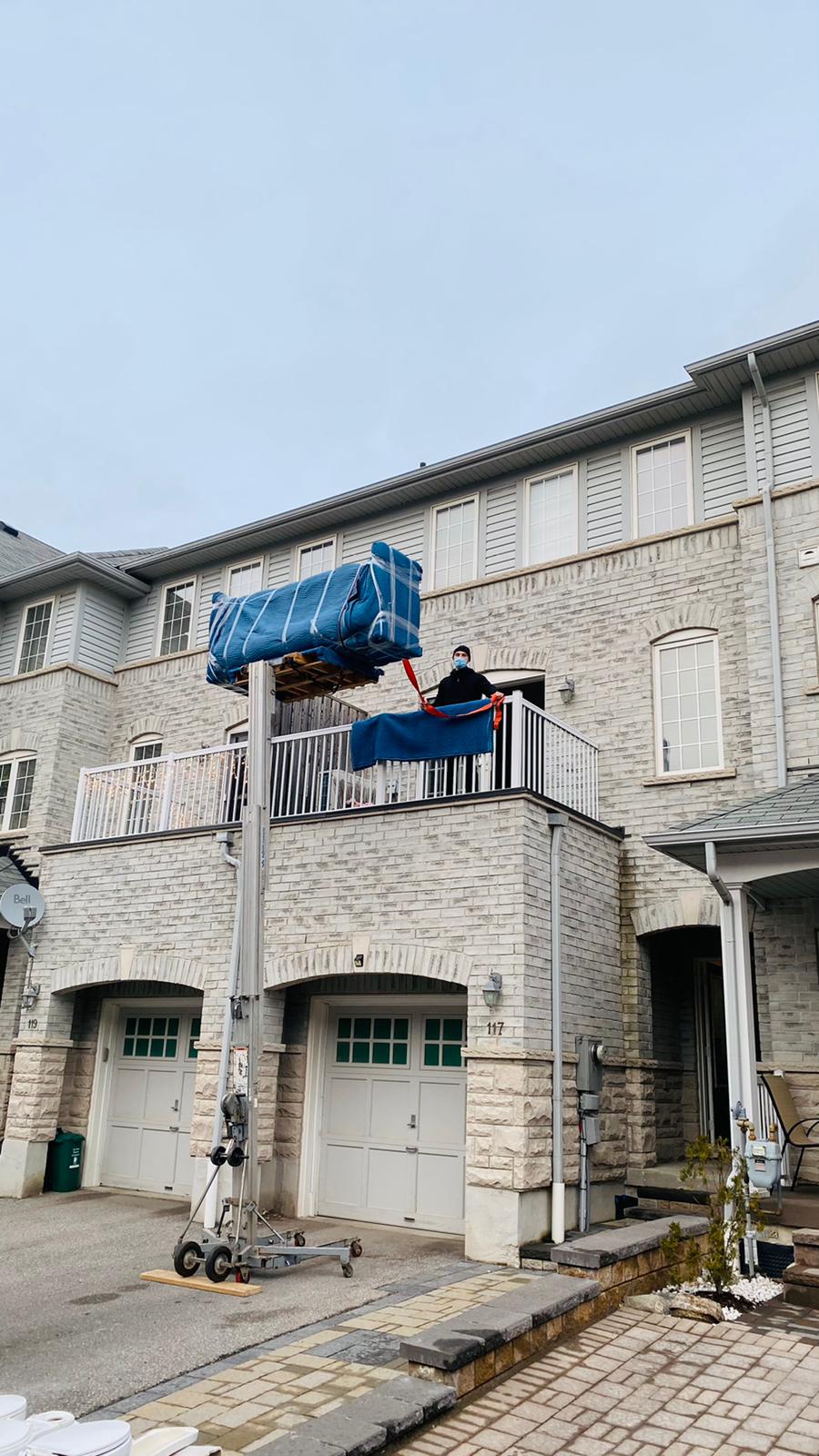 Simply Move | 14 Westbury Ct, Richmond Hill, ON L4S 2L1, Canada | Phone: (647) 403-1605