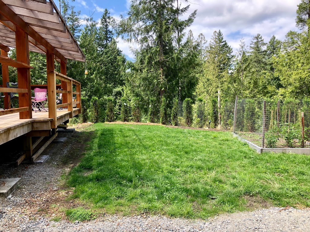Garden Bay Hideaway - Glamping in Style | 5163 Claydon Rd, Garden Bay, BC V0N 1S1, Canada | Phone: (604) 885-8368