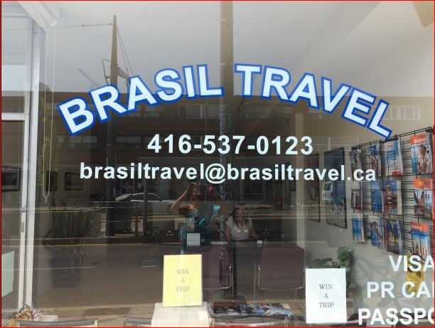 Brasil Travel | 1674 St Clair Ave W, Toronto, ON M6N 1H8, Canada | Phone: (416) 537-0123