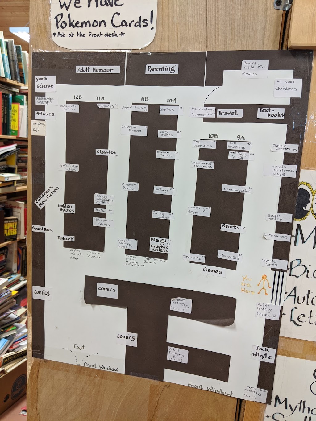 Cozy Corner Books | 2300 Alberni Hwy, Coombs, BC V0R 1M0, Canada | Phone: (250) 586-0222