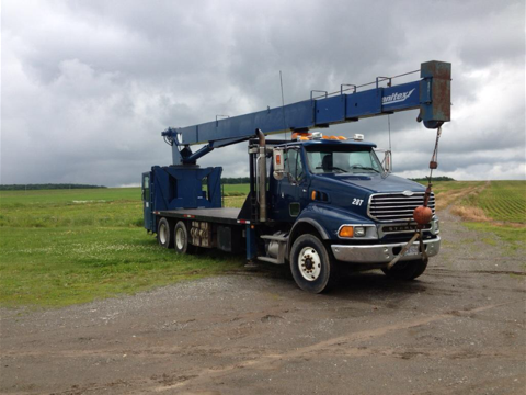 Location de Grue de construction G.Fortier Inc | 255 3e Rang E, Honfleur, QC G0R 1N0, Canada | Phone: (418) 885-8036