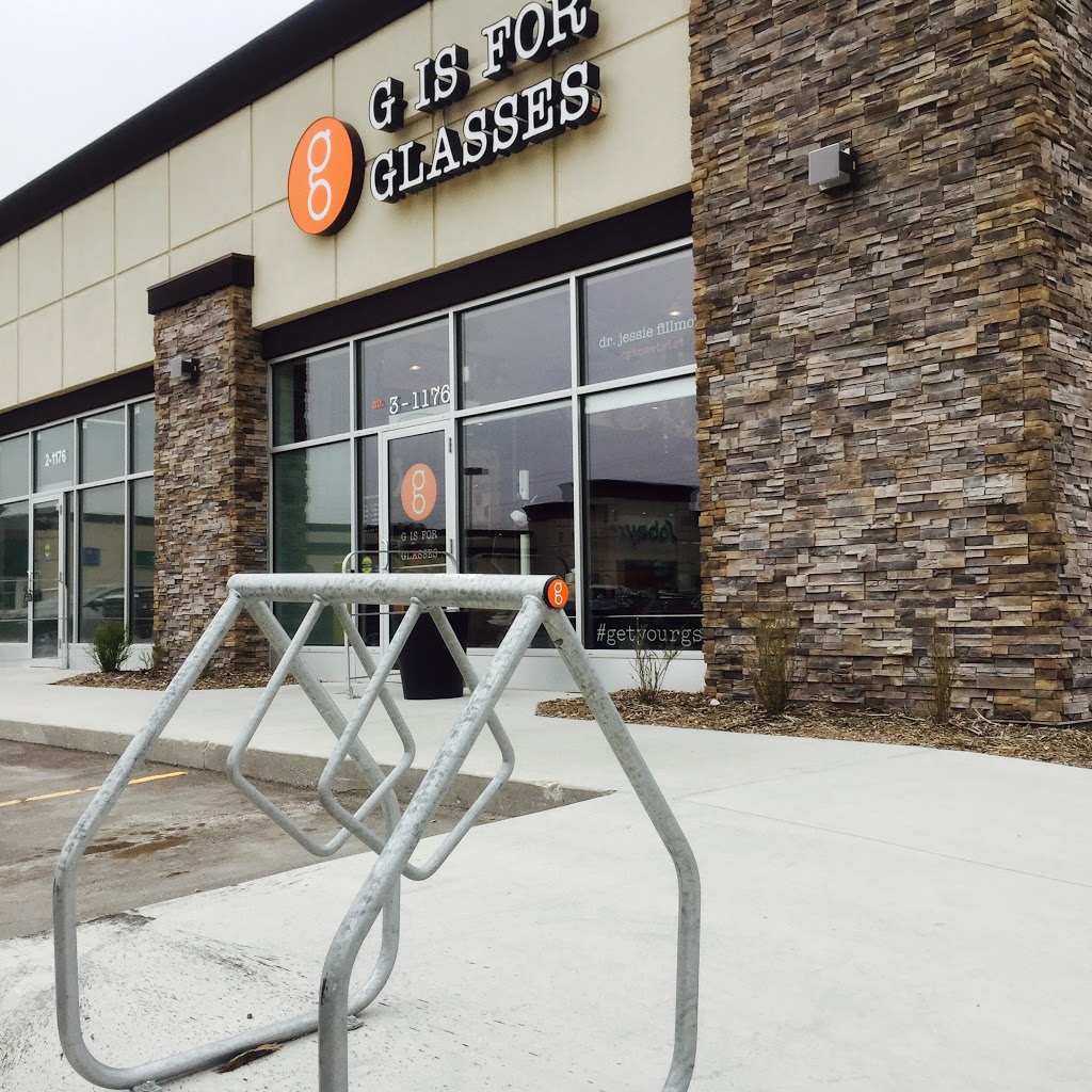 G is for Glasses | 3-1176 Taylor Ave, Winnipeg, MB R3M 3Z4, Canada | Phone: (204) 452-7737