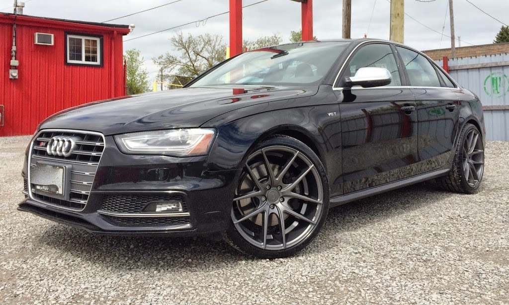 A&T Tire & Wheel Ltd | 54 Industrial Pkwy S, Aurora, ON L4G 3V6, Canada | Phone: (905) 727-8345