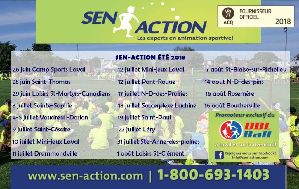 Sen-Action | 333 Rue de Rouville, Beloeil, QC J3G 1X1, Canada | Phone: (800) 693-1403