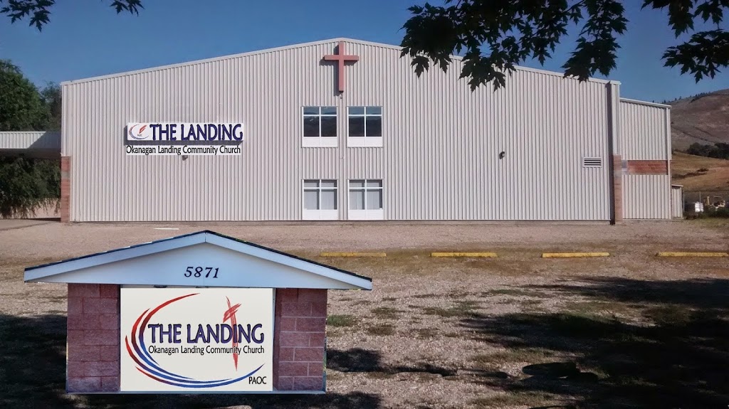 THE LANDING -Okanagan Landing Community Church -Formerly Vernon  | church | 5871 Okanagan Landing Rd, Vernon, BC V1H 1M3, Canada | 2505428011 OR +1 250-542-8011