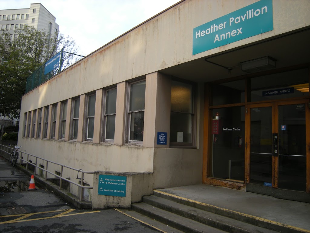 VGH Fitness & Wellness Centre - Heather Annex | 855 W 12th Ave, Vancouver, BC V5Z 1M9, Canada | Phone: (604) 875-4774