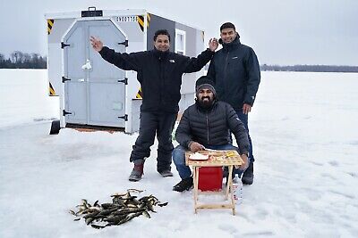 Dalrymple Daves FISH HUTS | 128 Fulsom Crescent, Orillia, ON L3V 6H5, Canada | Phone: (855) 923-3235