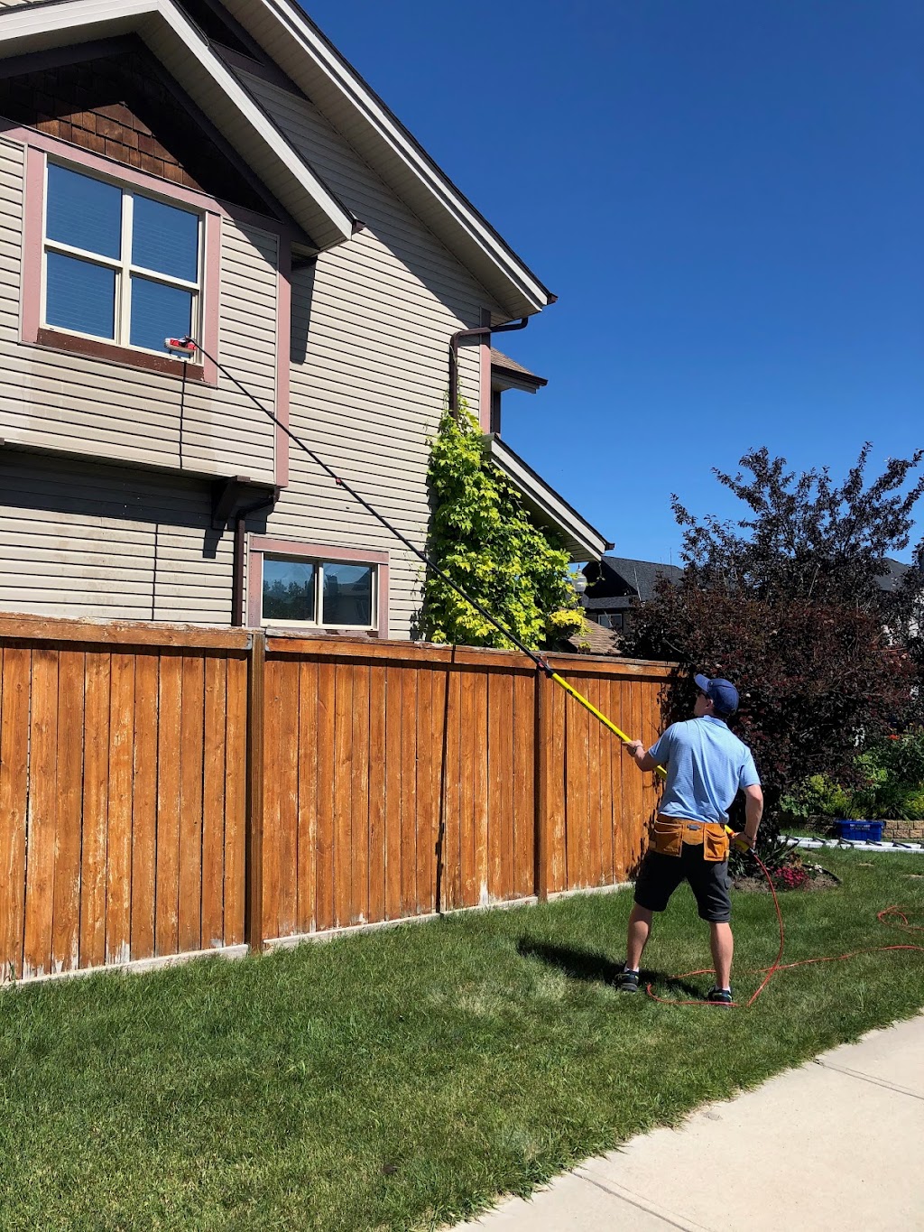 Squeaky D Window Cleaning | 1903 22 Ave NW, Calgary, AB T2M 1R8, Canada | Phone: (403) 354-4434