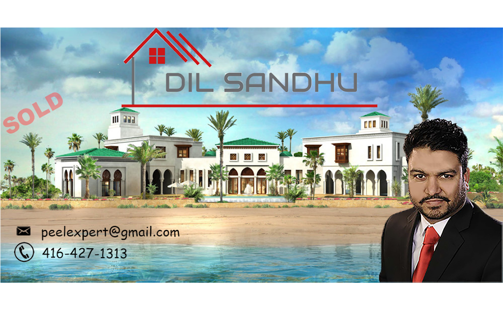 Brampton Real Estate Agent - Dil Sandhu | 51 Ice Fields Rd, Brampton, ON L6R 3G8, Canada | Phone: (416) 427-1313