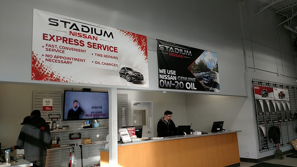 Stadium Nissan | 2420 Crowchild Trail NW, Calgary, AB T2M 4N5, Canada | Phone: (844) 757-6690