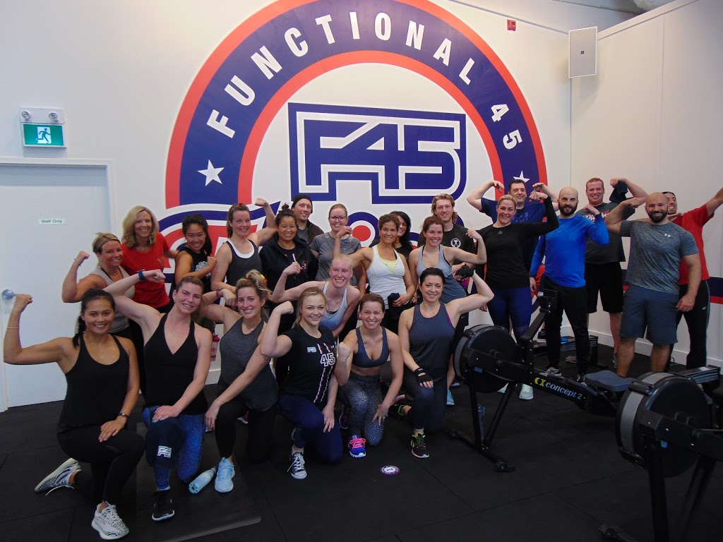 F45 Training Aurora Canada | 446 Hollandview Trail unit 3, Aurora, ON L4G 7Z9, Canada | Phone: (647) 501-3392