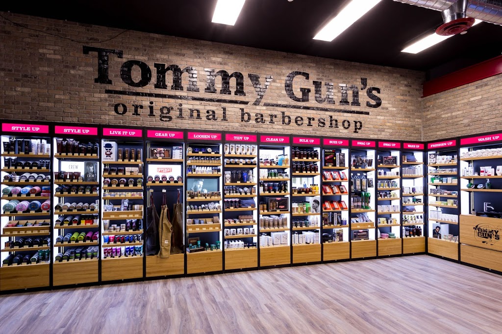 Tommy Guns Original Barbershop | hair care | 130-1701 Preston Ave N, Saskatoon, SK S7N 4V2, Canada | 3069524601 OR +1 306-952-4601