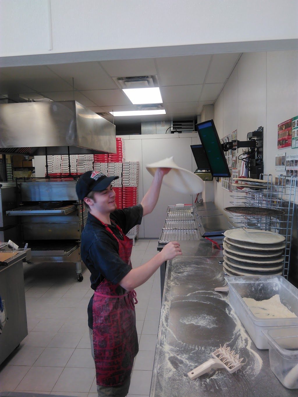 Papa Johns Pizza | 8 Nolan Hill Blvd NW #502, Calgary, AB T3R 0S5, Canada | Phone: (587) 353-4242
