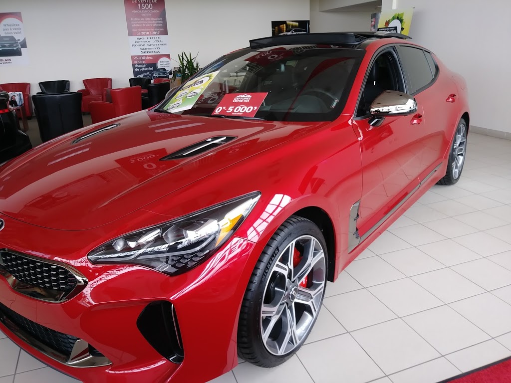 Kia Mario Blain Sainte-Julie | 1235 Boulevard Armand-Frappier, Sainte-Julie, QC J3E 2N8, Canada | Phone: (450) 649-0010