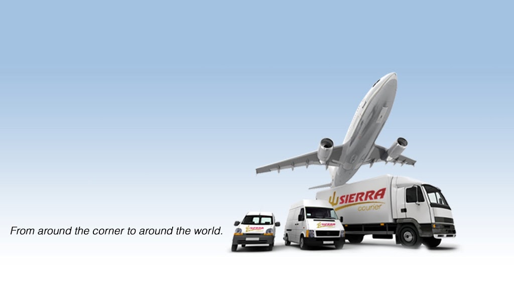 Sierra Courier | 165 Ryan St, Winnipeg, MB R2R 0N9, Canada | Phone: (204) 632-8920