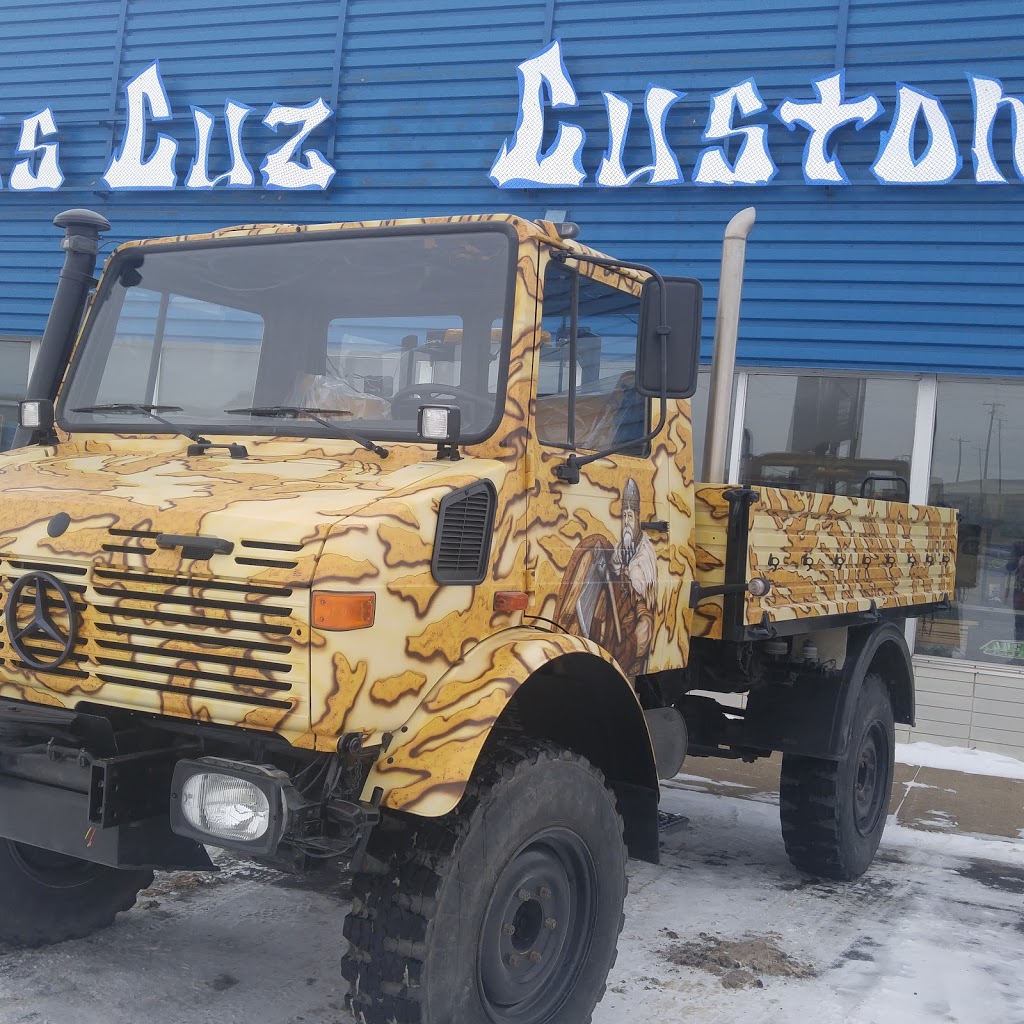Jus Cuz Customs, Inc. | 10043 63 Ave NW, Edmonton, AB T6E 4Z2, Canada | Phone: (780) 468-6847